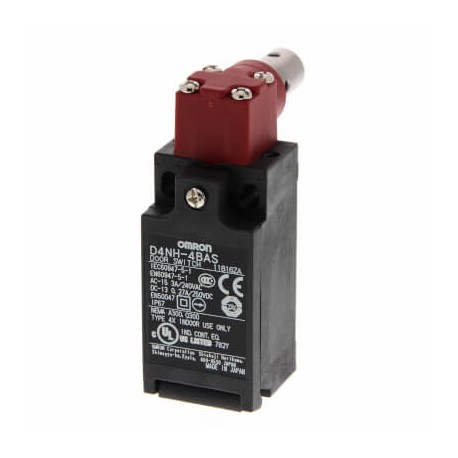 Omron D4NH-1AAS D4NH1AAS OMRON Hinge axle Plastic 1NC/1NO Break-slow-PG13,5