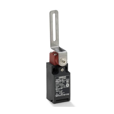 Omron D4NH-4BBC D4NH4BBC OMRON Plastic 2NC Hinge lever Break-slow-M20