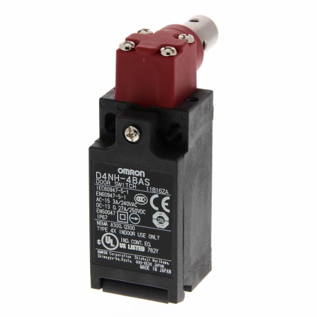 Omron D4NH-4EAS D4NH4EAS OMRON Hinge axle Plastic 1NC/1NO MBB Break-slow-M20