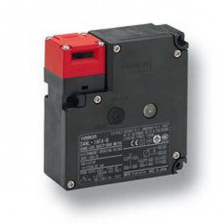 Omron D4NL-4HFG-B D4NL4HFGB OMRON Lock solen/Opening makan desert. 24vdc 3nc contact forms+2NC LED M20