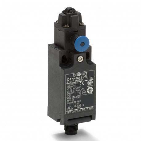 Omron D4N-1A32R D4N1A32R OMRON Manual reset 1NC/1NO Plunger roller plunger PG13,5