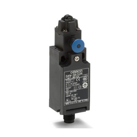 OMRON D4N-4A32R D4N-4A32R D4NR0022B D4N4A32R OMRON Manual reset 1NC/1NO Plunger roller plunger M20