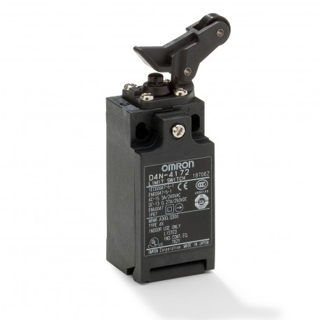 Omron D4N-1A72R D4N1A72R OMRON Manual reset 1NC/1NO Hinged vertical PG13,5