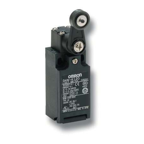 Omron D4N-4A72R D4N4A72R OMRON Limit switch, One-way roller arm lever (vertical), 1NC/1NO (slow-action),..