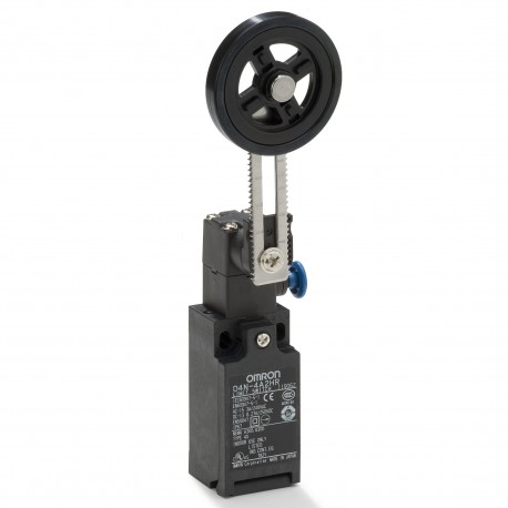 OMRON D4N-1A2HR D4N-1A2HR D4NR0055R D4N1A2HR OMRON Manual reset 1NC/1NO Roller adj D50mm PG13,5