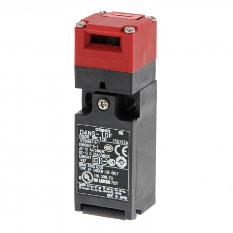 OMRON D4NS-2DF D4NS-2DF D4NS0014M D4NS2DF OMRON Safety interlock switch, 3NC, 10 A, single G1/2 conduit