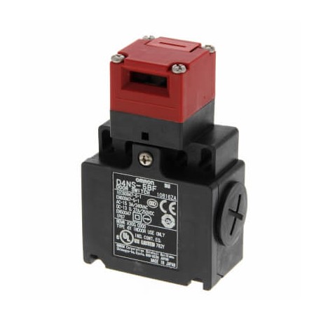 Omron D4NS-5AF D4NS5AF OMRON Plastic 1NC/1NO 2-PG13,5
