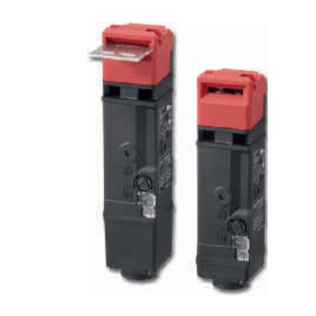 Omron D4SL-N2PFG-D4N D4SLN2PFGD4N OMRON Lock solen. 2NC/1NO + 3nc contact forms IP67 G1/2 LED Plast. Con..