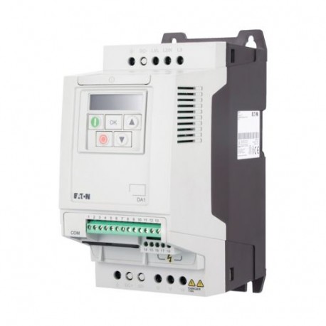 EATON - MOELLER DA1-127D0FB-A20C DA1-127D0FB-A20C 169081 Y7-169081 EATON ELECTRIC Variable frequency drive, 230 V AC, 1-phase, 7 A, 1.5 kW, I..