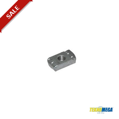 TEKNOMEGA FVA-M10-S-SS FVA-M10-S-SS DAP3010 TEKNOMEGA STAINLESS STEEL NUT M10 WITHOUT SPRING