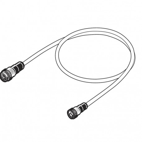 OMRON DCA1-5CN05W5 DCA1-5CN05W5 DCA10069M DCA15CN05W5 OMRON Cable, IP67, 5m Connector at both ends
