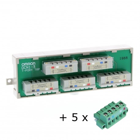 Omron DCN1-3C DCN13C OMRON Diverter 3 Lines (with connectors)