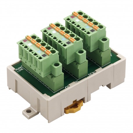 OMRON DCN1-1NC DCN1-1NC DCN10015E DCN11NC OMRON Diverter 1 Line Screwless Connection Front