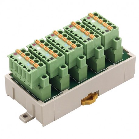 Omron DCN1-3NC DCN13NC OMRON Diverter 3-Line Screwless Connection Front
