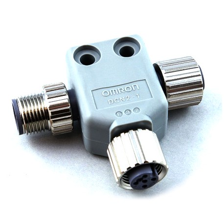 Omron DCN2-1 DCN21 OMRON Diverter 1 Male 2 Female IP67