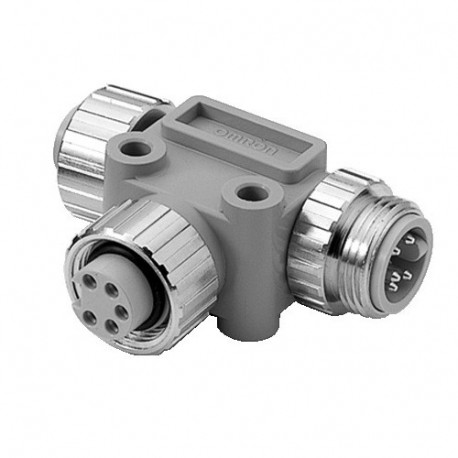 Omron DCN3-11 DCN311 OMRON Connector, IP67, T Branch-