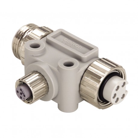 Omron DCN3-12 DCN312 OMRON Connector, IP67, T Branch-M12