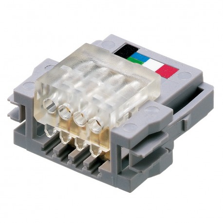 OMRON DCN4-BR4D DCN4-BR4D DCN40010H DCN4BR4D OMRON DeviceNet conversion connector for thin cable to standard flatcable
