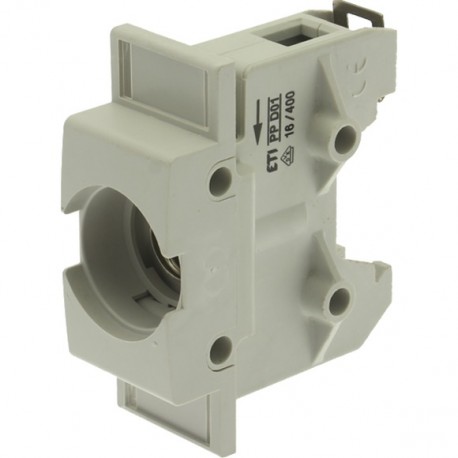 Eaton-moeller 1 POLE PLASTIC BASE D01 16A DD01-1 EATON ELECTRIC Fuse-base, low voltage, 16 A, AC 400 V, D01, 1P, DIN, IEC