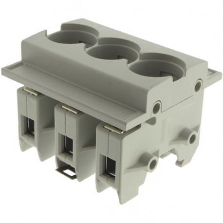 Eaton-moeller 3 POLE PLASTIC BASE D01 16A DD01-3 EATON ELECTRIC Fuse-base, low voltage, 15 A, AC 400 V, D01, 3P, DIN, IEC