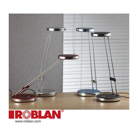 ROBLAN DEL725S DEL725S ROBLAN lamp table LED (30 LEDs) W/USB silver