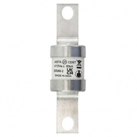 Eaton-moeller 125AMP 415V AC BS88 FUSE EATON ELECTRIC Utility fuse-link, low voltage, 50 A, AC 415 V, BS88/J, 31 x ..