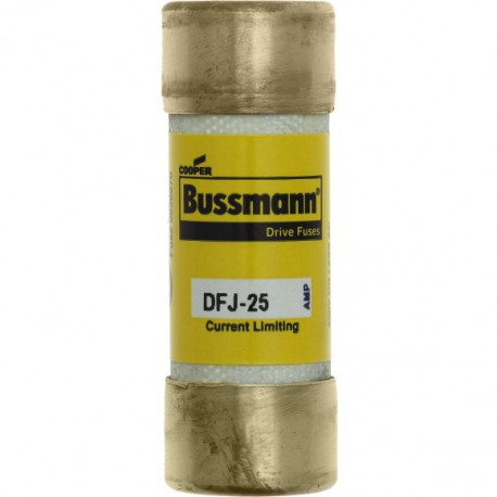 Eaton-moeller DRIVE FUSE EATON ELECTRIC Fuse-link, high speed, 25 A, AC 600 V, DC 450 V, UL Class J, 21 x 57 mm, UL..