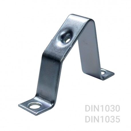TEKNOMEGA DIN ST6 DIN ST6 DIN1035 TEKNOMEGA 45° M6 U-BOLT