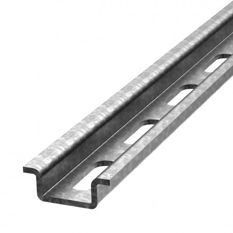 Teknomega DIN F 15H5 PREPUNCHED SYMMETRICAL DIN PROFILE 5,5