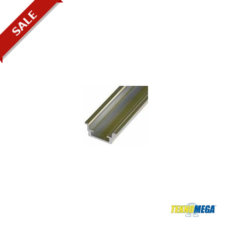 TEKNOMEGA DIN NFAL DIN NFAL DIN1085 TEKNOMEGA EXTRUDED SYMMETRICAL DIN PROFILE ALUMINIUM