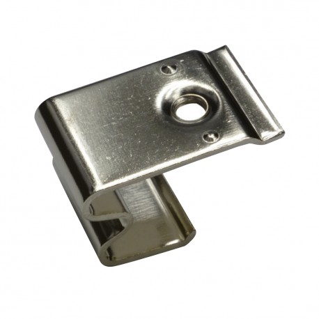 TEKNOMEGA DIN GKLIP5 DIN GKLIP5 DIN1095 TEKNOMEGA CLIP FOR ASYMMETRICAL DIN PROFILE M5 HOLE