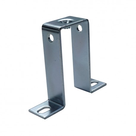 TEKNOMEGA DIN STC 90-6 DIN STC 90-6 DIN1150 TEKNOMEGA U-BOLT FLAT BRACKET H90 M6 HOLE