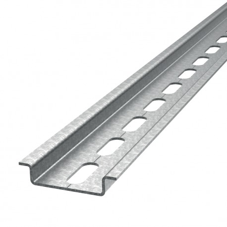 Teknomega DIN NF35H7Z-3 SYMMETRICAL DIN PROFILE H7,5 L.3MT SENDZIMIR