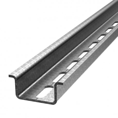 Teknomega DIN NF35H15-3Z SYMMETRICAL DIN PROFILE H15 L.3MT SENDZIMIR