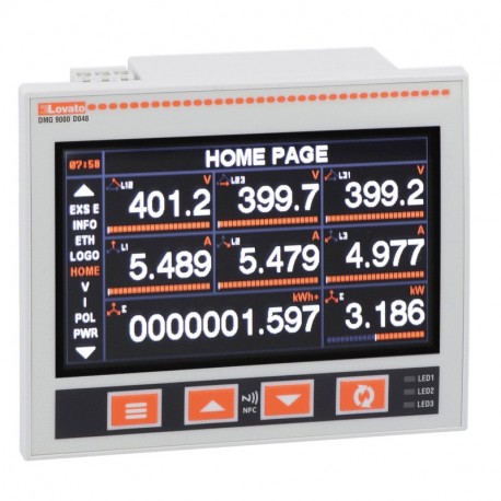 LOVATO ELECTRIC DMG9000D048 DMG9000D048 LOVATO M. COLOR GLCD PA PANEL, RS485+ETH 48VDC