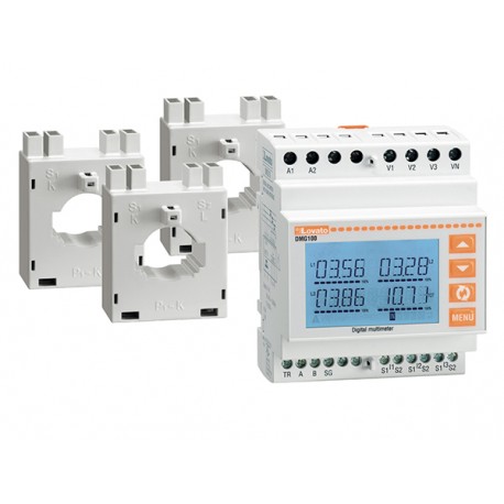 Lovato-electric DMGKIT100250 LOVATO DIGITAL MULTIMETER DMG100 + 3 CT 250A