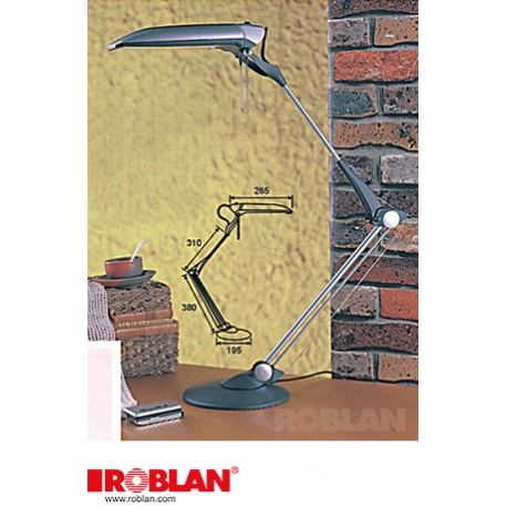 ROBLAN DPL301 DPL301 ROBLAN lamp table Low Cons SILVER