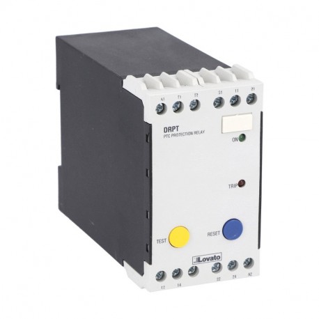 Lovato-electric 31DRPT220 LOVATO THERMISTOR PROTECTION RELAY, 220…240VAC