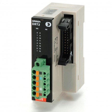 Omron DRT2-OD16MLX-1 DRT2OD16MLX1 OMRON Module 16 PNP Outputs Connector MIL
