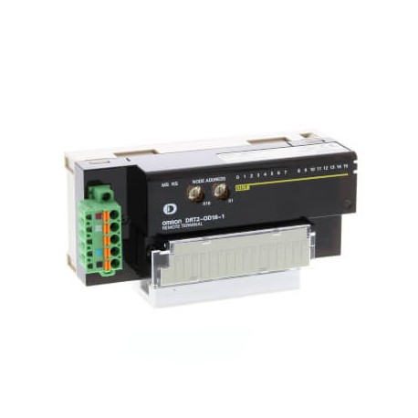 OMRON DRT2-OD16-1 DRT2-OD16-1 DRT27008G DRT2OD161CHN OMRON Module 16 PNP outputs