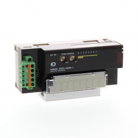 OMRON DRT2-OD08-1 DRT2-OD08-1 DRT27014A DRT2OD081 OMRON Module 8 PNP Outputs