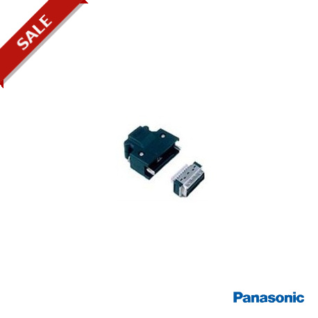 Panasonic DVOP4380 Connector set for MINAS LIQI/A4 driver for assembly of motor and encoder cable for 50W-75..