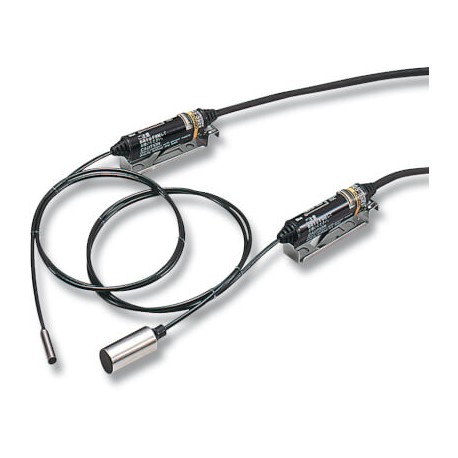 OMRON E2EC-CR8D2 2M E2EC-CR8D2 2M E2EC1018C E2ECCR8D22M OMRON Proximity sensor, inductive, Dia 3 mm, Shielded, 0.8 mm, DC, 2-wir..