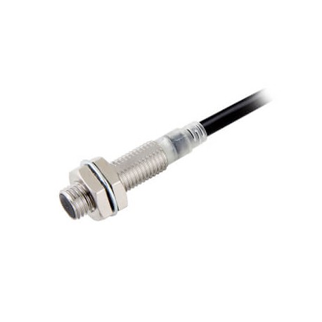 Omron E2E-X2C18 2M 694862 OMRON Proximity sensor, inductive, short body brass M8, flush, 4 mm, DC, 3-wir..