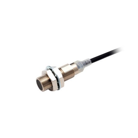Omron E2E-X4C112 5M 696135 OMRON Proximity sensor, inductive, nickel-brass, short body, M12, shielded, 2..
