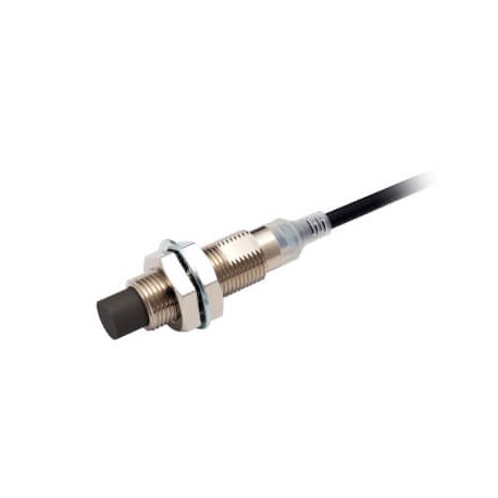 OMRON E2E-X8MC312 2M E2E-X8MC312 2M E2EN0713M 698806 OMRON Proximity sensor, inductive, nickel-brass, short body, M12, flush, 14 ..