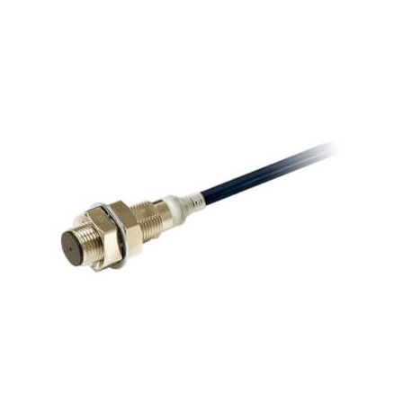 OMRON E2E-X9B1T12 2M E2E-X9B1T12 2M E2EN0918D 687521 OMRON Proximity sensor, inductive, nickel-brass, short body, M12, shielded, ..