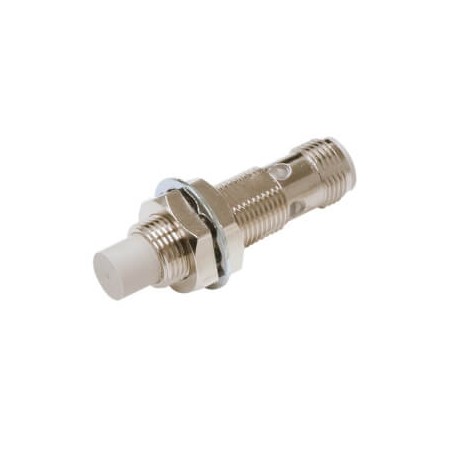 Omron E2E-X5MB1T12-M1 698850 OMRON Proximity Sensor, Inductive, Nickel-Brass, Short Body, M12, Unshielde..