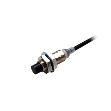OMRON E2E-X16MB1T12 2M E2E-X16MB1T12 2M E2EN0995H 688009 OMRON Proximity sensor, inductive, nickel-brass short body, M12, unshielde..