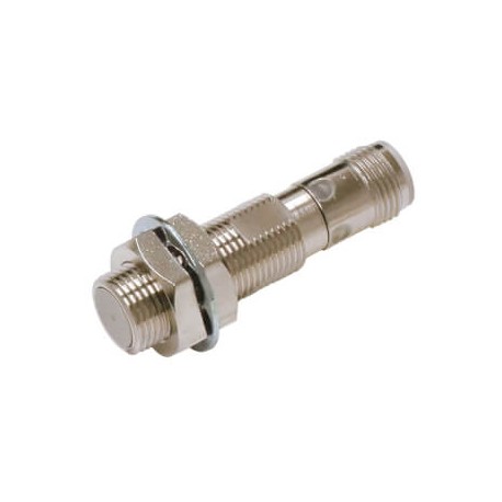 OMRON E2E-X4B3D12-M1 E2E-X4B3D12-M1 E2EN1124C 694160 OMRON Proximity sensor, inductive, nickel-brass, short body, M12, shielded, ..